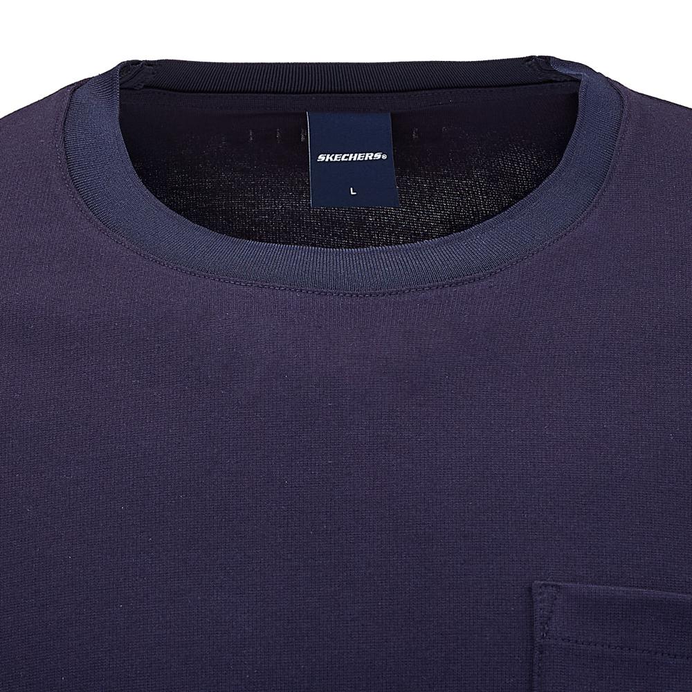 SKECHERS [Skechers Apparel] Men'S City Pocket Long Sleeve T-Shirt_Sl3Mtcgs033