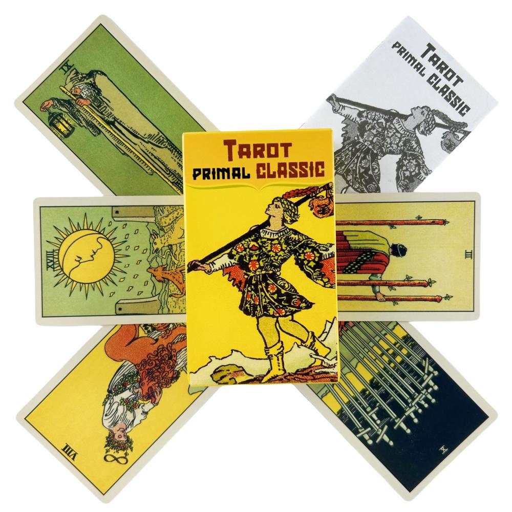 The Rider Tarot Cards A 78 Deck With Paper Guidebook Oracle English Divination Edition Borad Playing Games