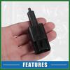 Motoforti Brake Stop Light Lamp Switch No.83311FG000 Brake Pedal Control Switch for Subaru WRX 2015-2021 Plastic Black Long-lasting