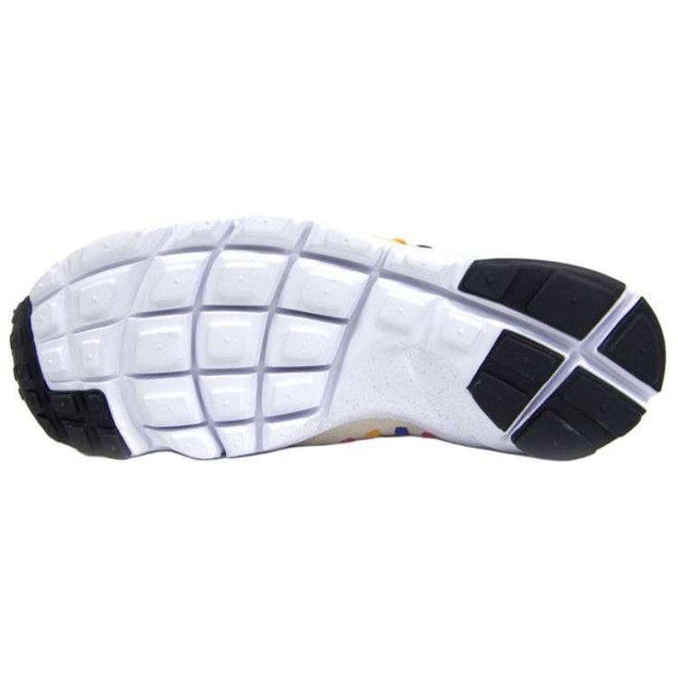 New Nike Air Footscape Woven Chukka Rainbow 525250-111