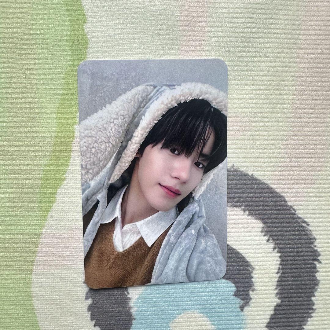 

[USED] CYE CLOSEYOUREYES Seungho 2nd week Sanok trading card