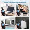 Electromagnetic Radiation Detector Professional 3 In 1 Handheld EMF Reader Portable EMF Meter with Sound Light Alarm Digital LCD