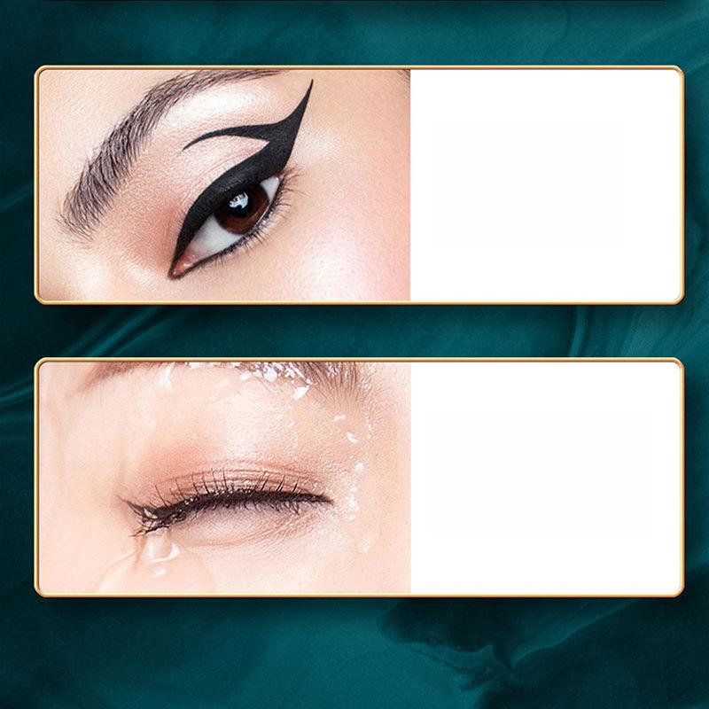 Sleeping Silkworm Contorting Eyeliner Vanntett svettebestandig naturlig tredimensjonal hurtigtørkende varig Setting Liquid Eyeliner gelpenn