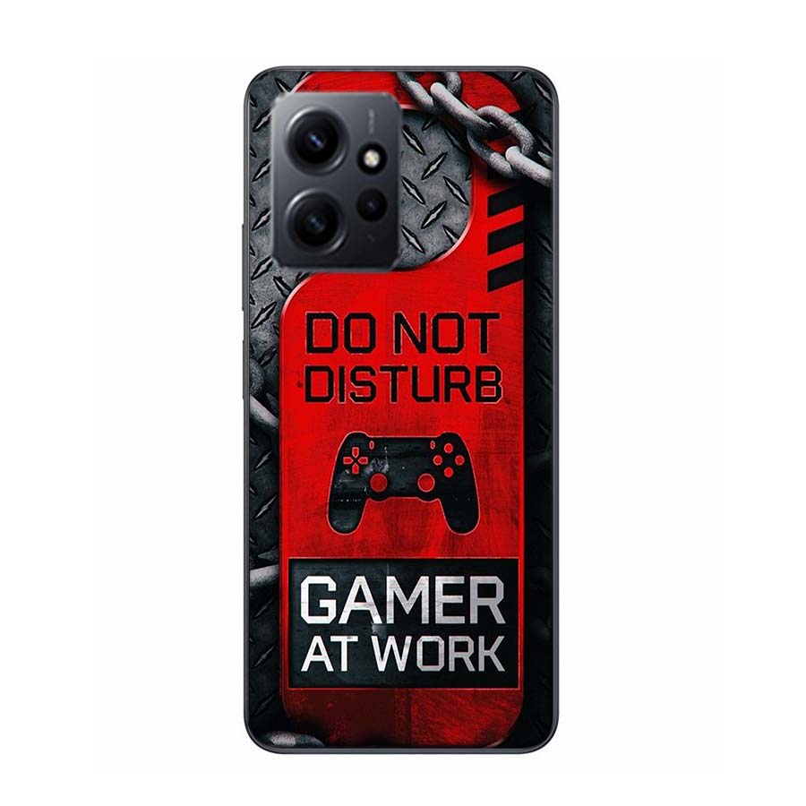 Gamer zone traffic sign Game handle Phone Case For Redmi 12 13C 12C 15C 9 10 10C Note 13 Pro Plus 14 15 Pro 9T 9C 9A TPU Soft Co