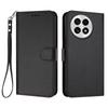For OnePlus 13 Leather Case Wallet Stand Phone Cover with Wrist Strap