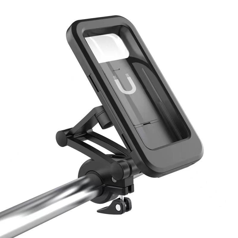 Waterproof Motorcycle Phone Holder for Navigation and Outdoor Use