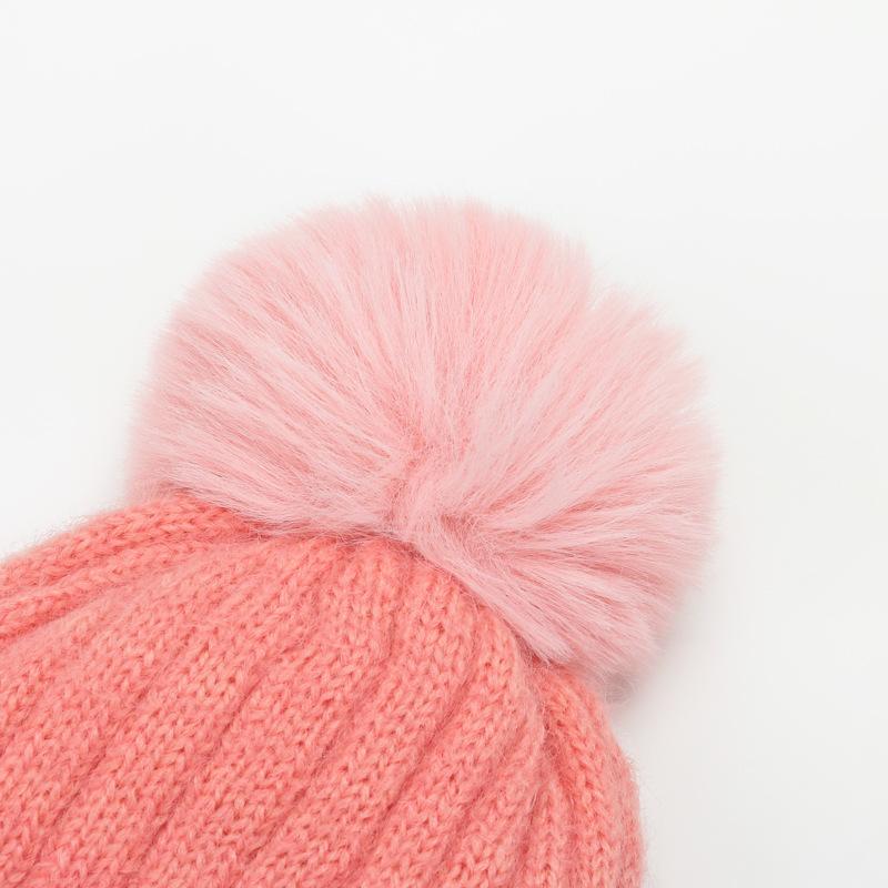 Damen Winter Dicke Warme Gestrickte Mützen Kappen Hüte Damen Vollgesichtsbedeckung Outdoor Ski Reitkappe Mütze Für Damen