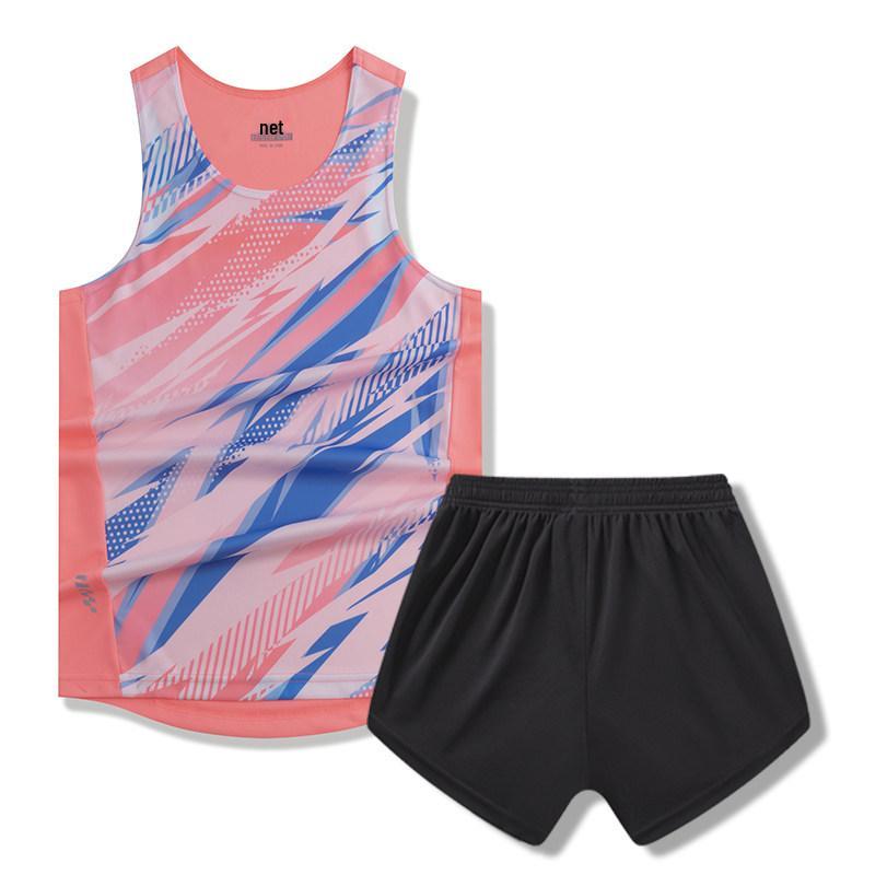 Track & Field Sportswear for Students: Unisex Training & Competition Uniforms, Running Vests for School Exams & Team Events