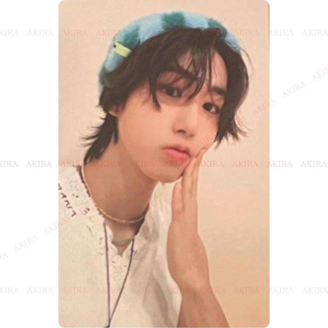 Stray Kids МИНИ-АЛЬБОМ ATE АЛЬБОМ ФОТОКАРТА ОФИЦИАЛЬНАЯ HAN #2 / Chk Chk ver.,Boom ver.