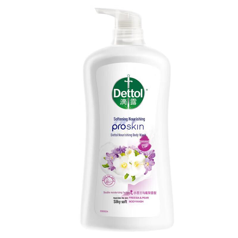 Dettol Freesia & Honey Pear Shower Gel