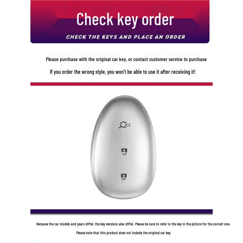 High-End Key Cover for 2025 Changan Qiyuan Q07 Blue Whale Electric Extended Range Edition