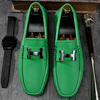 Summer Amazon Large Size Hot-selling Versatile Casual Doudou Men's Leather Shoes British Outdoor Four-season Leather Shoes