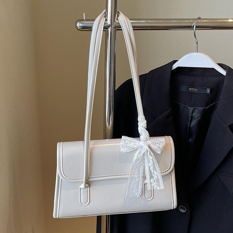 South Korea spring and summer explosion sweet cream wind simple armpit envelope bag fashion versatile high sense shoulder women's bag