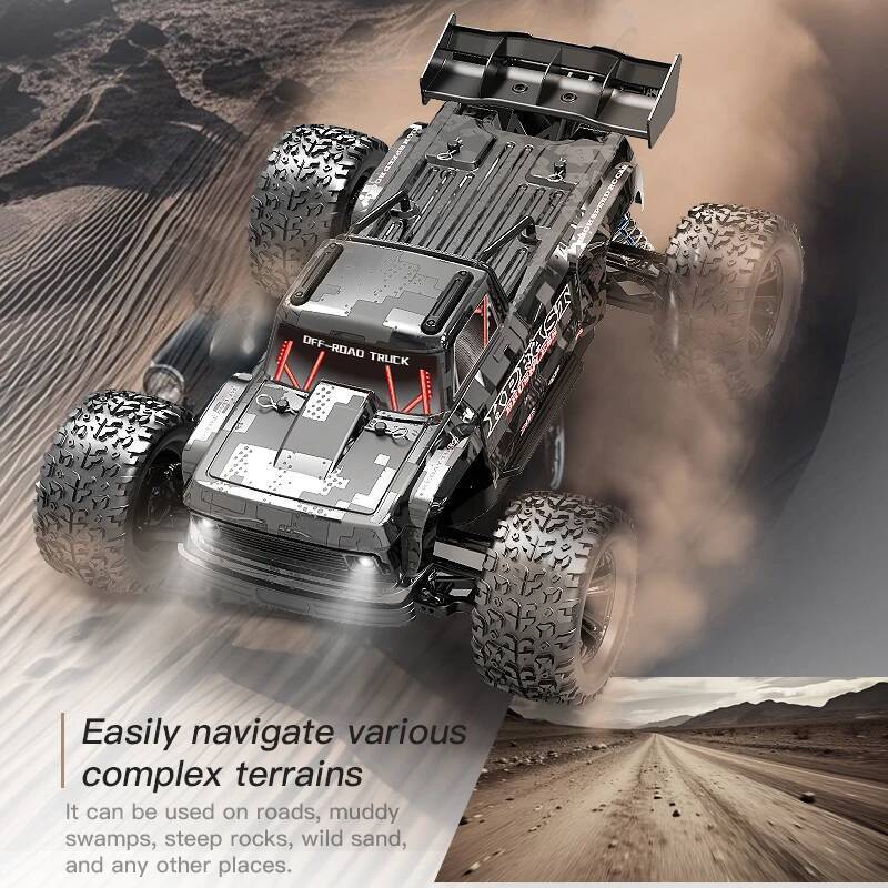 KF16/17 Brushless RC Short Course Truck High-Speed Rally Racer Full Proportional Remote Control Off-Road Model Car for Adults