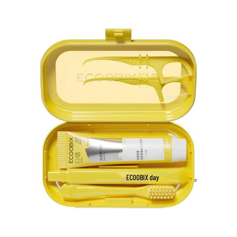 Baixi Lemon Scented Travel Dental Kit
