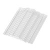 100 Pieces Cotton Swabs Eyebrow Eye Shadow Manicure Dust Makeup Cleaning Sticks Indoor Household Office Ear Caring Tool