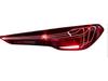 Compatible with BMW 4 Series G22/G82 M4 Laser Taillight Assembly
