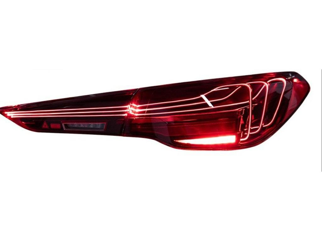 Compatible with BMW 4 Series G22/G82 M4 Laser Taillight Assembly