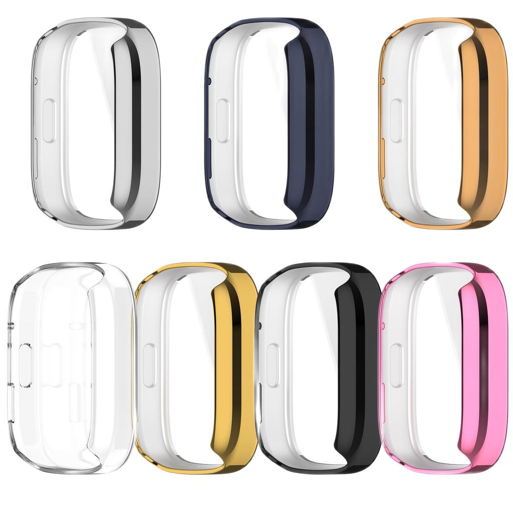 Full Protective Case Cover For Redmi Watch 3 SmartWatch Screen Protector for Redmi Watch3 Replacement Accessories Frame Case TPU