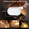 1~10PCS Mini Book Light Portable Clip Night Light Usb Charging Led Dimmable Bedroom Eye Protect Camping Clip 360° Flip Book Lamp
