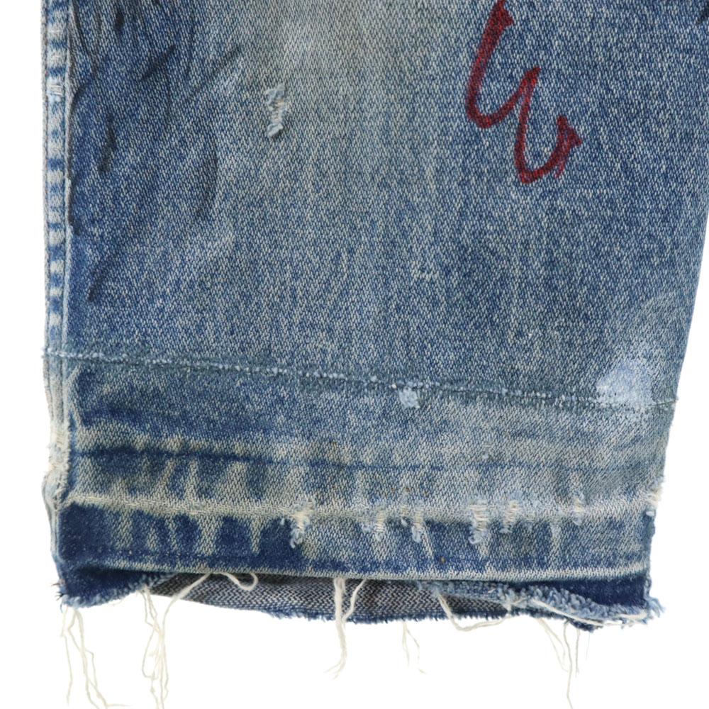 Wrangler Made in Mexico Old Denim pants w31 blue Men's Used