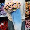 Sunflower Rose Bouquet Blanket - Perfect Mother's Day or Birthday Gift for Mom or Best Friend, Featuring a High-End Feel.