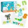 Kids' ABC Flashcards: Portable Spelling and Cognition Game for Early Learning