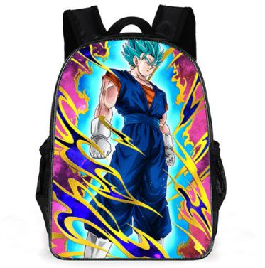 Anime Peripheral Dragon Ball Backpack Dragonball Student School Bag Wukong Polyester Backpack Backpack