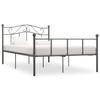 VidaXL Bed Frames Grey Metal 160 X 200 Cm