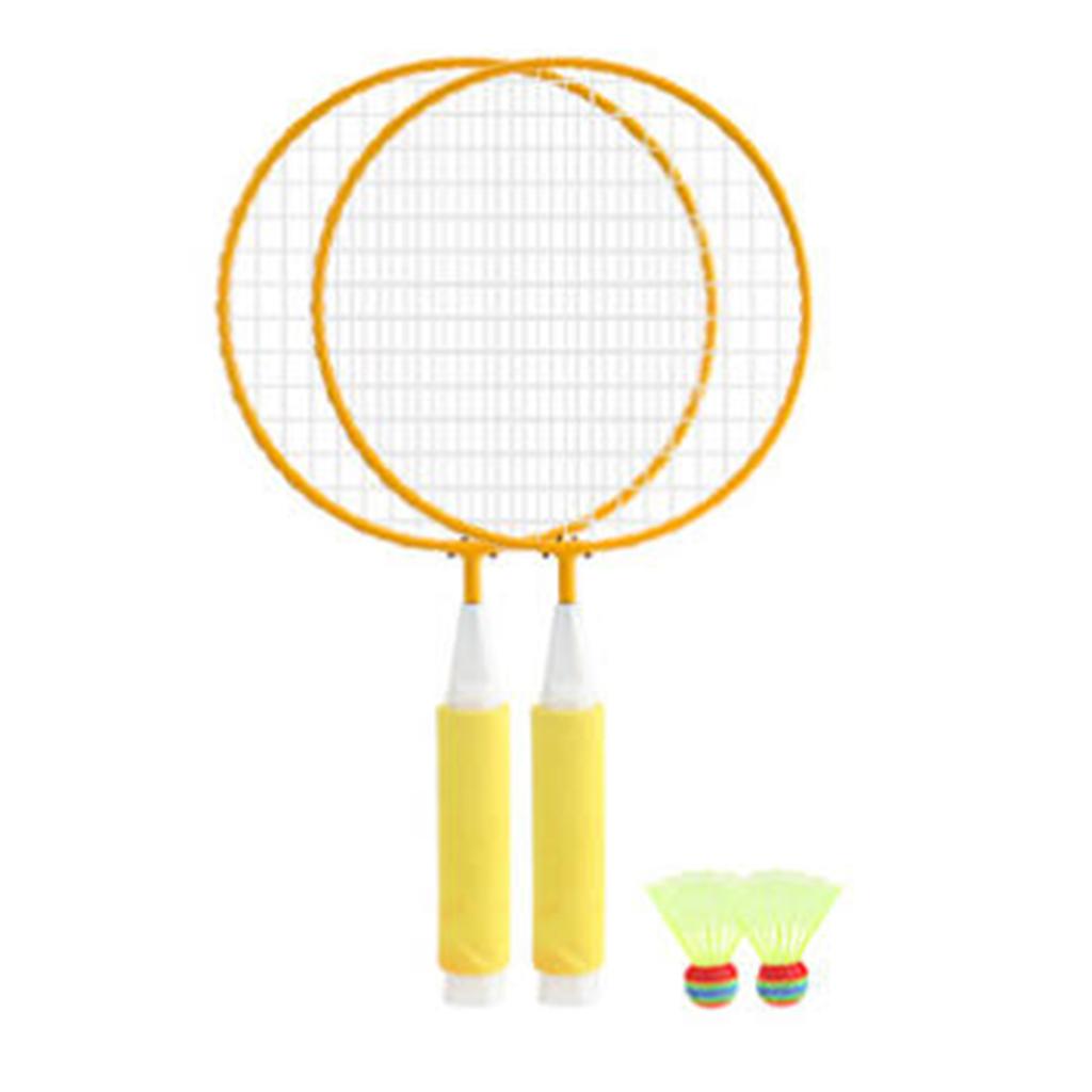 Children Badminton Racket Set Outdoor Sports Leisure Toys Lightweight Portable Badminton Parent-child Interactive Game Toys