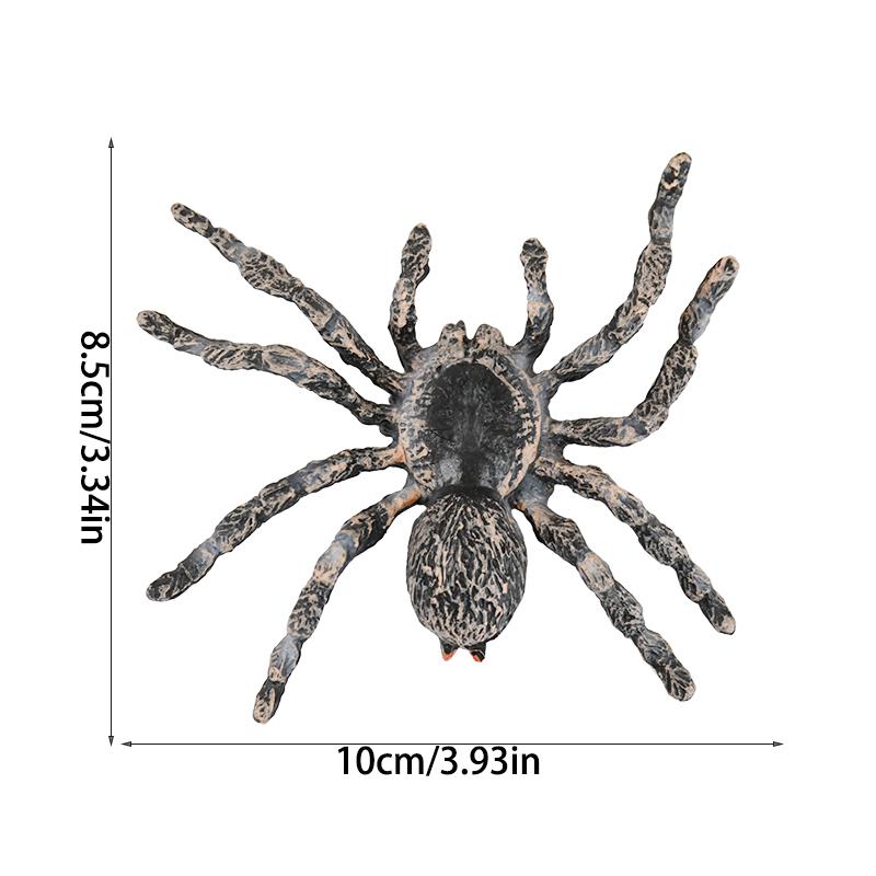 

Plastic Fake Spider Simulated Insect Model Prank Joke Toys Halloween Party Home Decoration Horror Props Kids Trick or Treat Gift