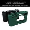 Soft Rubber Easy Carrying Protective Case for X100VI Instants Camera