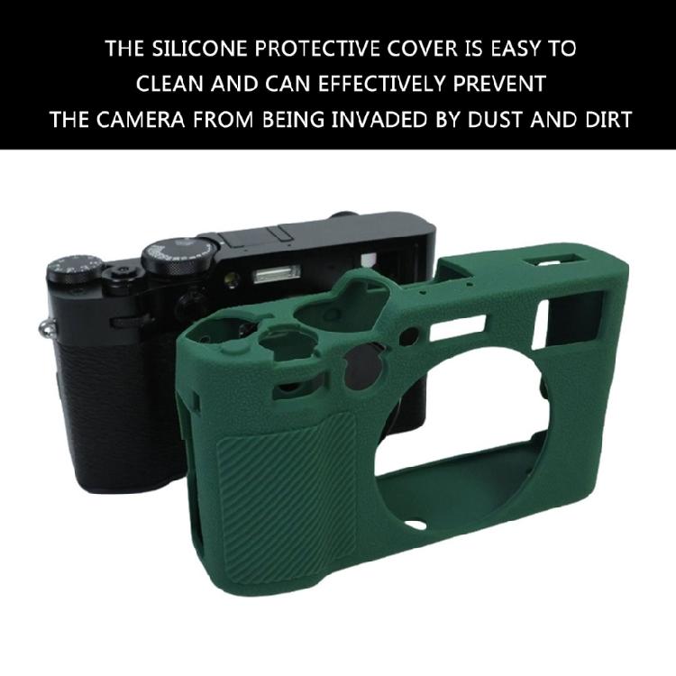 Soft Rubber Easy Carrying Protective Case for X100VI Instants Camera