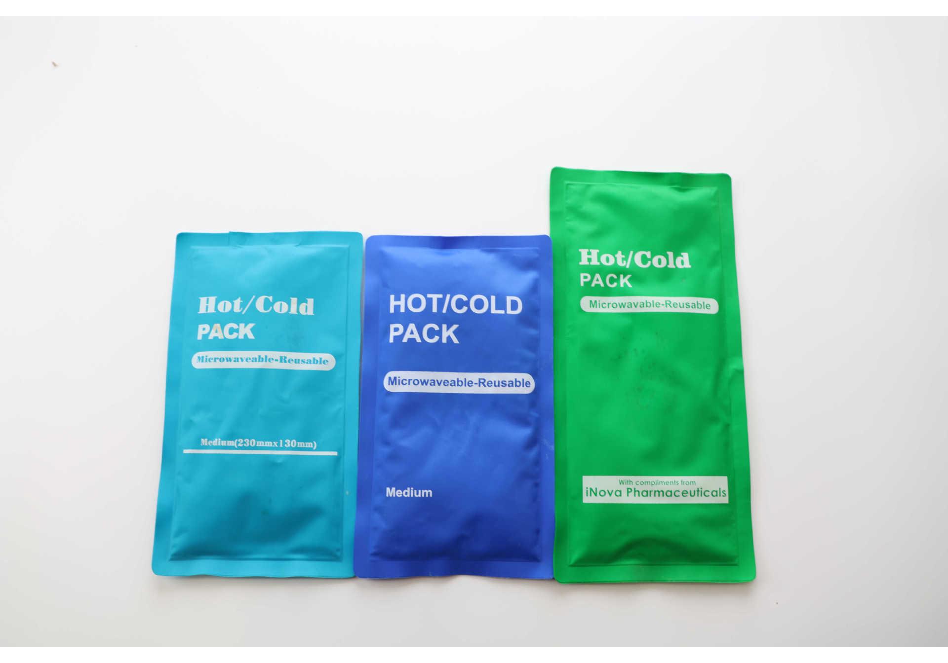 Reusable Hot/Cold Gel Therapy Pack for Sports & Outdoors