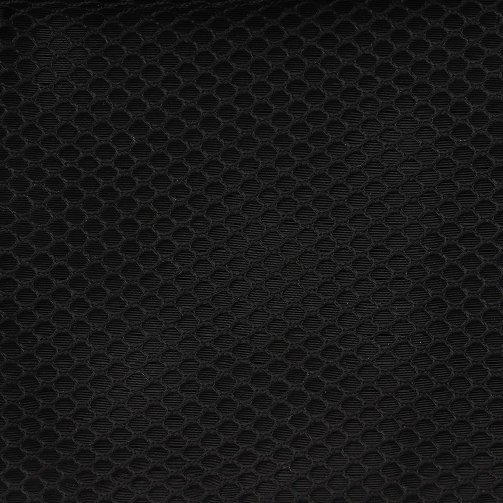 MUJI Polyester Double Zipper Size Black OHC33A8S Case, S,