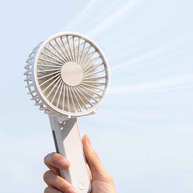 Mini Portable Fan 3-Gear Adjustable Handheld Multi-Mode Fan Strong Wind Desk Fans Foldable And Portable For Travel Offices Home
