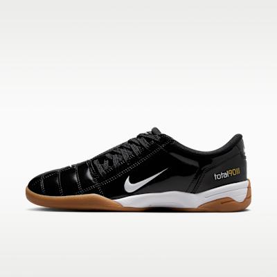 Nike Total 90 3 Патентный Черный с Каучуком (Женский) 37.5