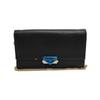 [Pre-Owned] Cece Large Black Leather Crossbody Bag - Excellent #1Q4DJBT