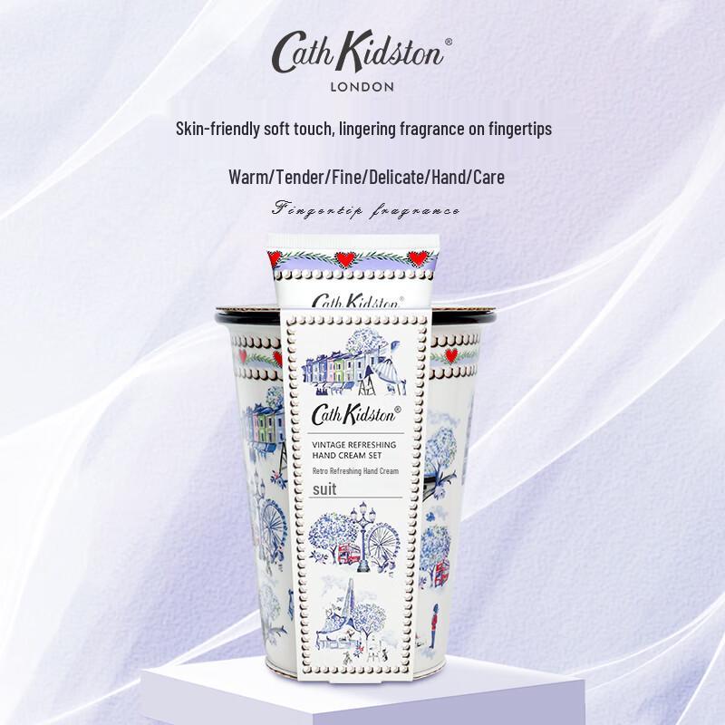 CATH KIDSTON Vintage Fresh Hand Cream Set