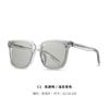 New anti-UV sunglasses with titanium chain p1002Full-frame nylon lens sunglasses, lightweight and durable for commuting