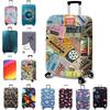 Luggage Cover Suitcase Cover Stretch Luggage Protector Baggage Dust Case Covers Suitable18-32Inch Suitcase Case Travel Organizer