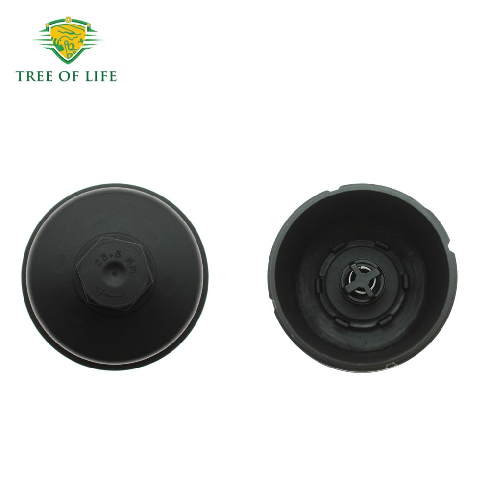 1103N3 Oil Filter Cap cover For Peugeot 3008 307 307CC 307SW 308 408 508 For Citroen C5 2.0 1103.N3 6740117129
