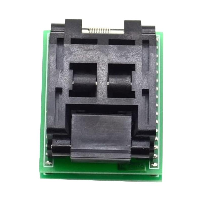 TQFP32 QFP32 To DIP32 IC Programmer Adapter for Transmitters Circuit Board Converters Chip Test Socket Burning