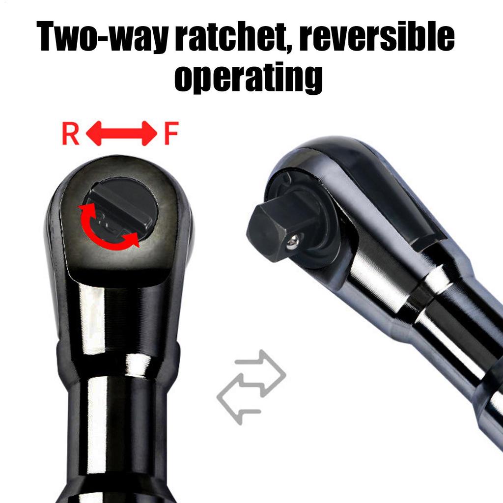 Universal Offset Impact Extension Wrench 1/2 Inch High Torque Ratchet Tool  - DIY Professional Mechanics  for Mechanical Care