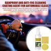 Spray auto pentru parbriz, 100 ml, spray anti-aburire, blocant pentru apă, curățare geam auto, reparare geamuri auto
