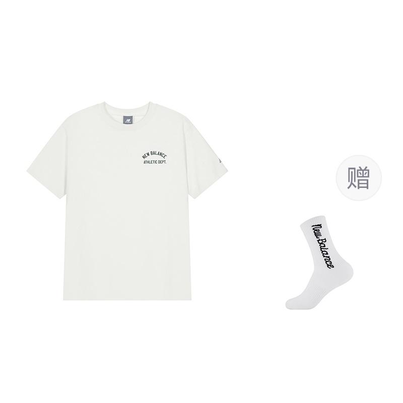 New Balance NBX Sportswear Greatest Hits T-Shirt Asia Sizing 'White' Unisex AMT41315-CIC