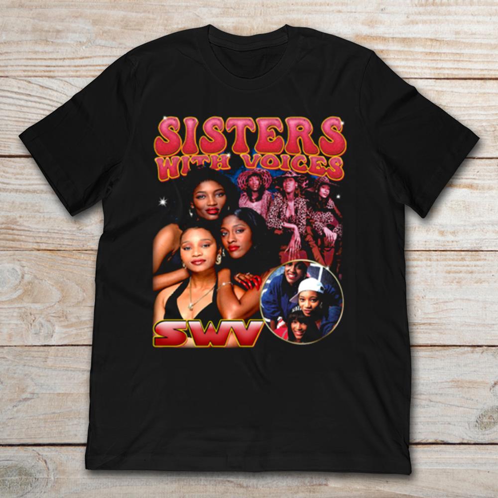 SWV Band Short Sleeve Cotton Shirt Size S4XL COTTON BLACK ZZ1081 Unisex T-Shirt XXL