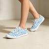 Women's Christmas Print Shoes Comfortable Flat Casual for Holiday
