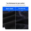 Men's Trendy Solid Color Velvet-Lined Hooded Sweater - Thick, Warm, Autumn/Winter Korean Style Pullover with Round Neck.