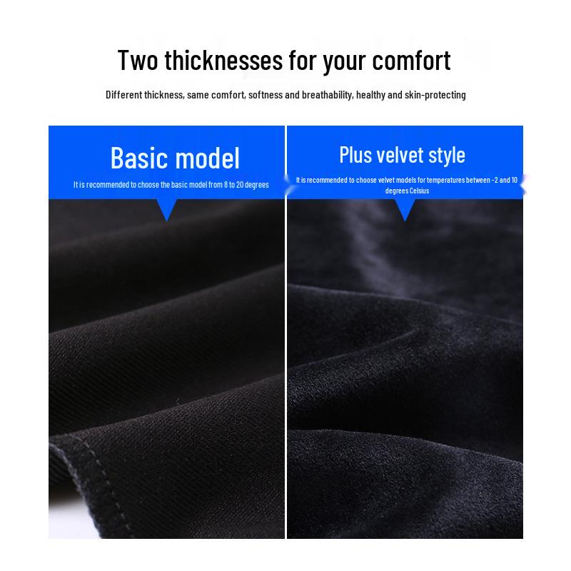 Men's Trendy Solid Color Velvet-Lined Hooded Sweater - Thick, Warm, Autumn/Winter Korean Style Pullover with Round Neck.